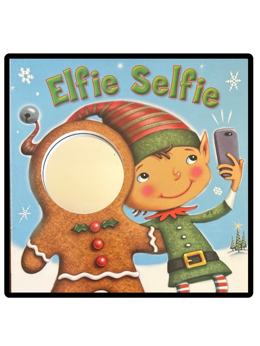 BUNDLE & SAVE🎄 Elfie Selfie Christmas Interactive Board Book
